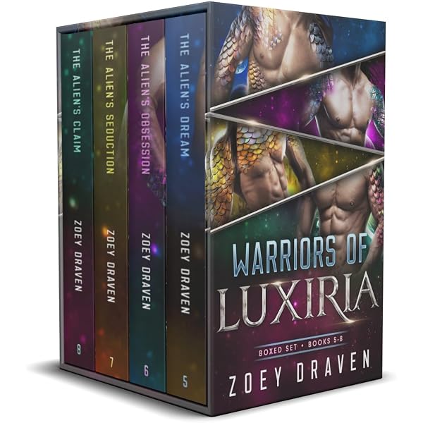 Amazon.com: Warriors of Luxiria Boxed Set: Books 1-4 eBook